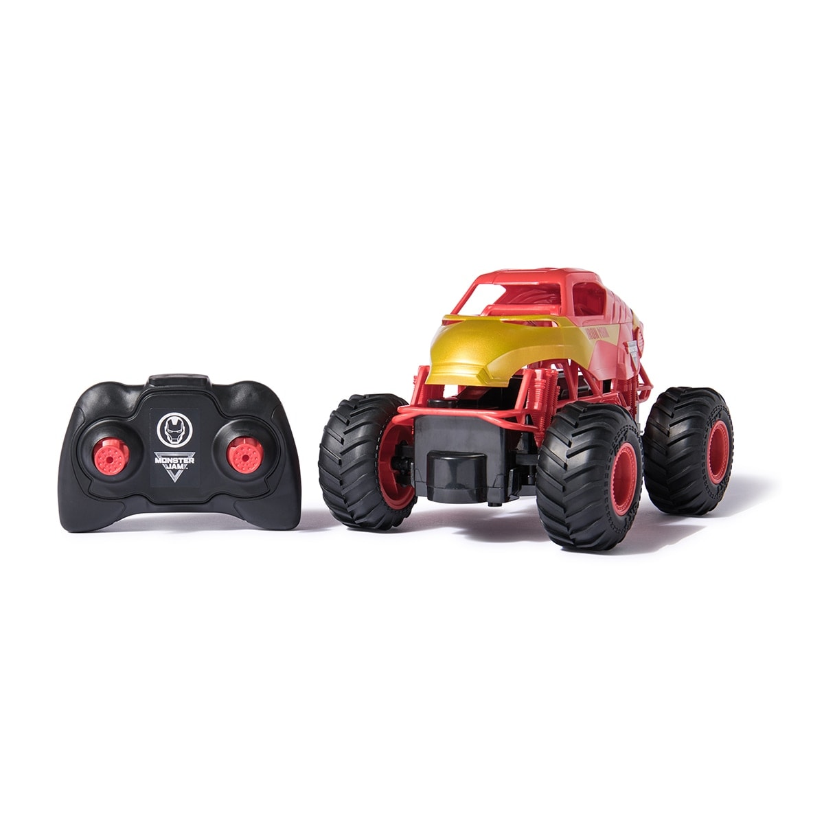 MONSTER JAM - Radiocontrol Iron Man 1:24 Monster Jam. - Image 1