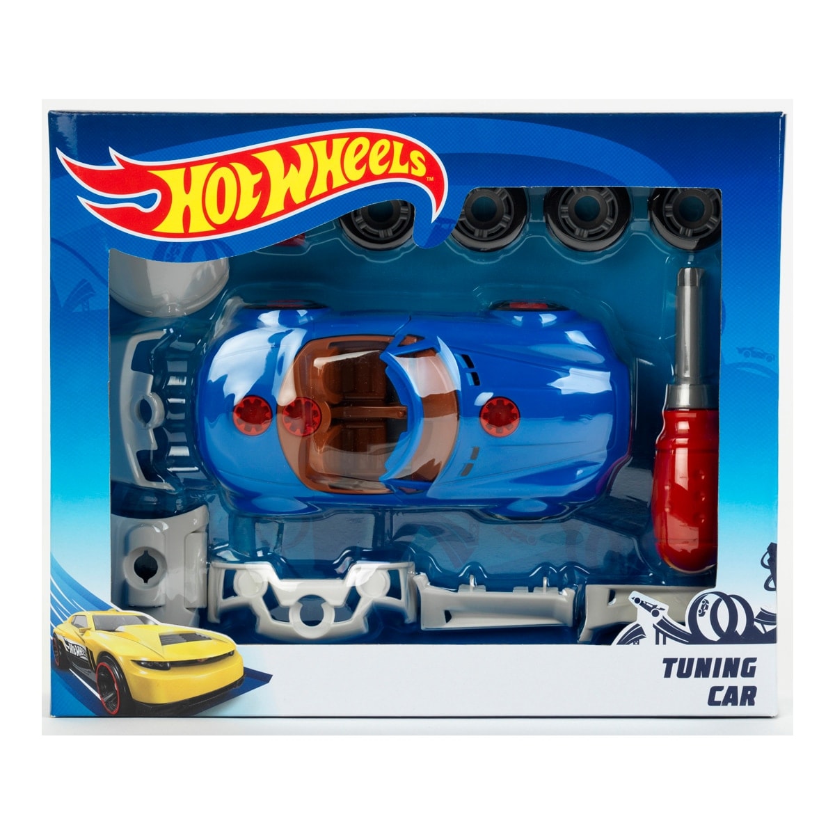 Hot Wheels - Hot Wheels Juego de tuneado de autos. - Image 1