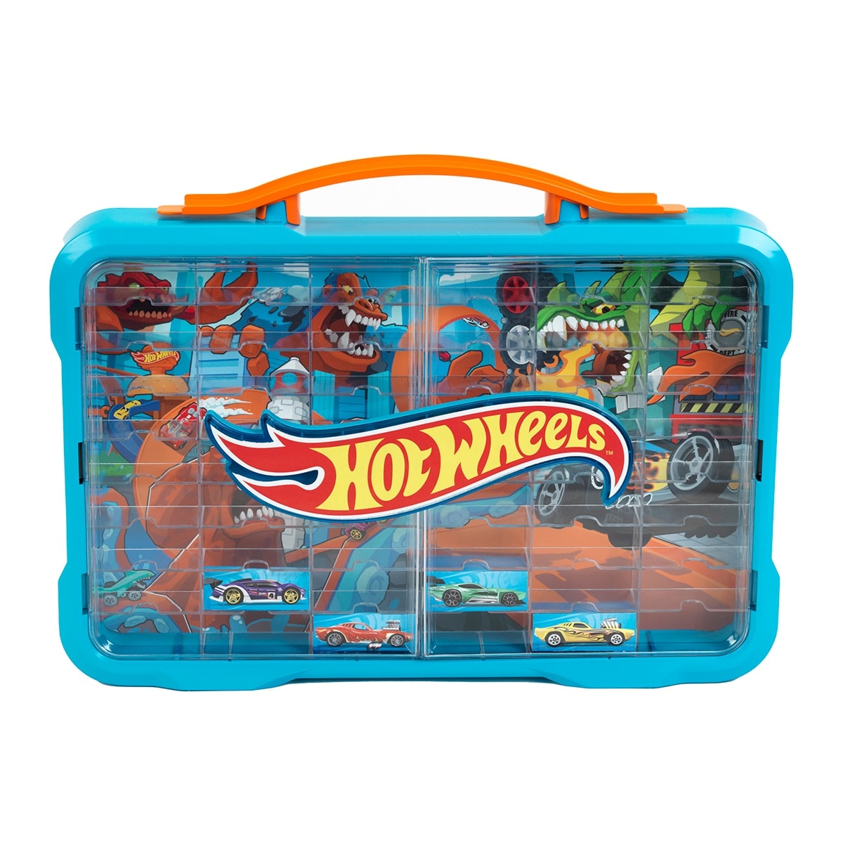 Hot Wheels - Maletín-Expositor con luz Hot Wheels. - Image 1
