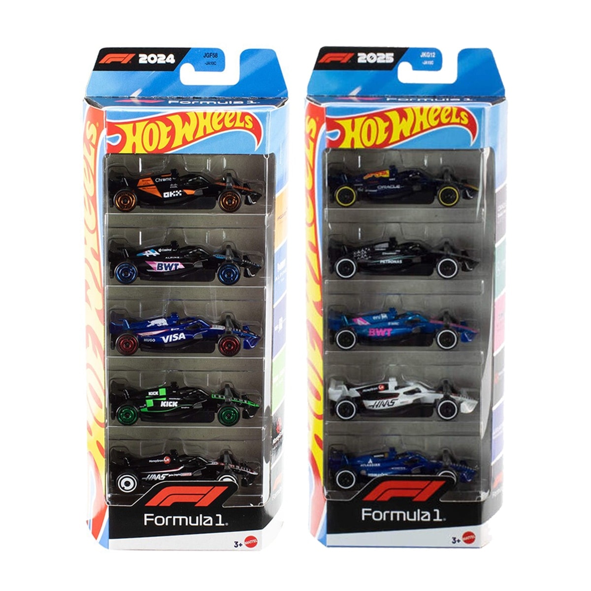 Uno - Pack UNO: F1 2024 + F1 2025. - Image 1