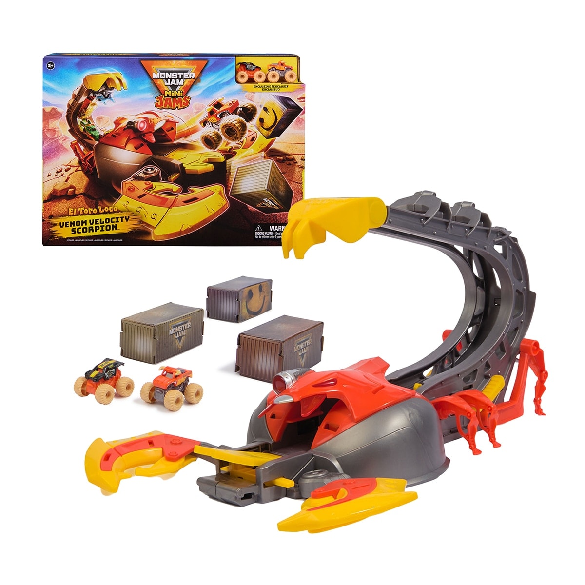 MONSTER JAM - Mini Playset Escorpión Monster Jam. - Image 1
