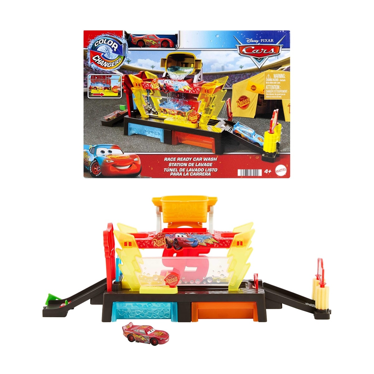 Mattel - Túnel de lavado con cambio de color. - Image 1