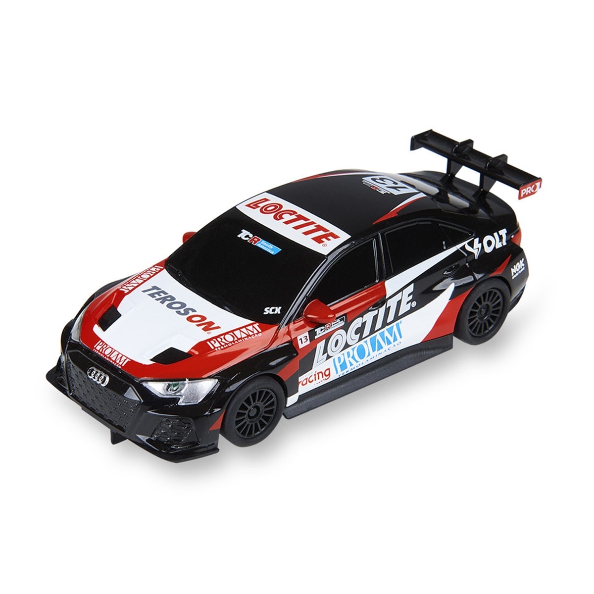 Scalextric - Coche Compact Audi RS3 LMS TCR Coronel Scalextric. - Image 1