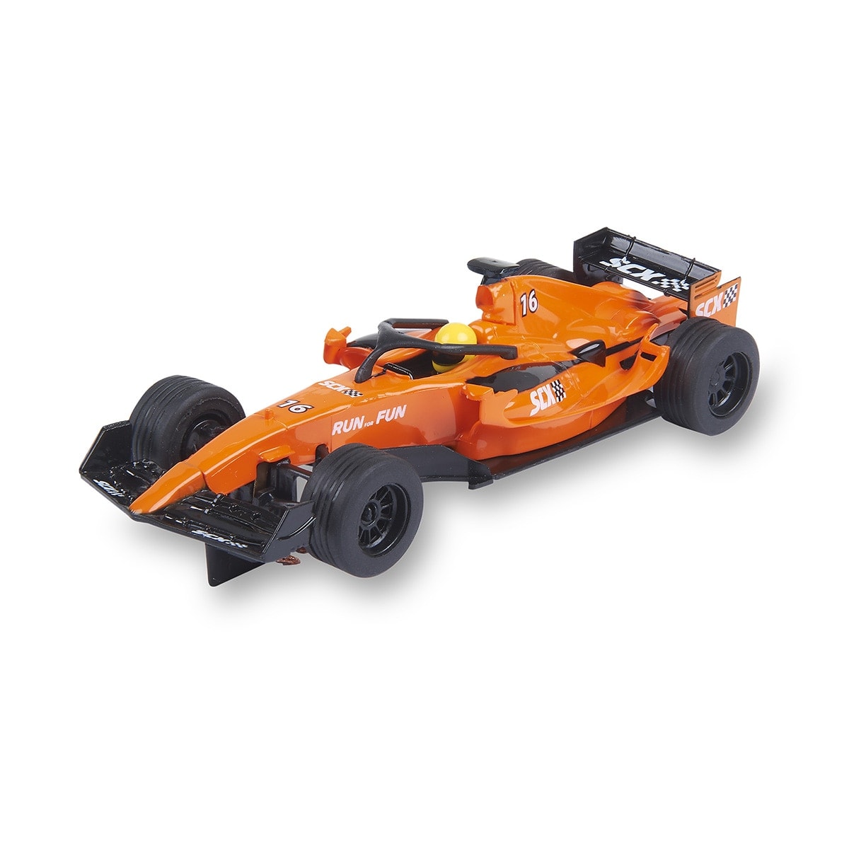 Scalextric - Coche Compact Formula 1 Orange Scalextric. - Image 1