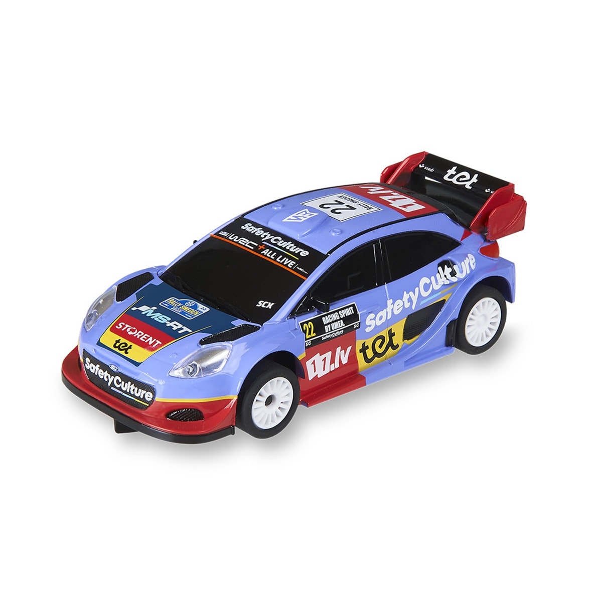 Scalextric - Coche Compact Ford Puma WRC 2025 Scalextric. - Image 1