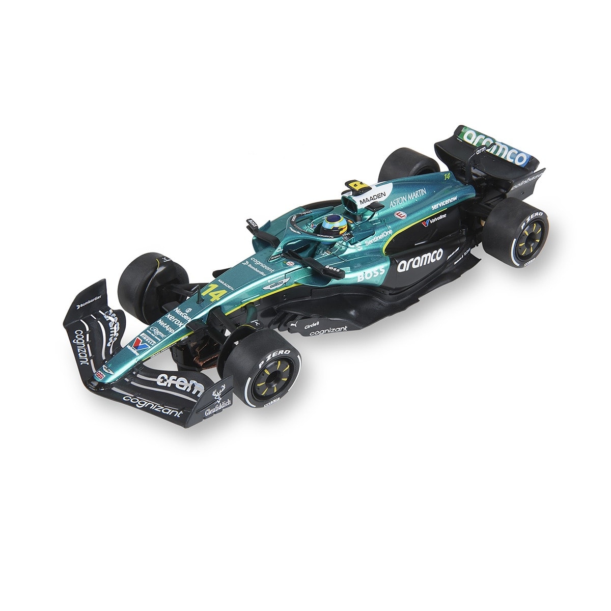 Coche Classic Aston Martin Formula 1 Alonso '25 Scalextric - Image 1