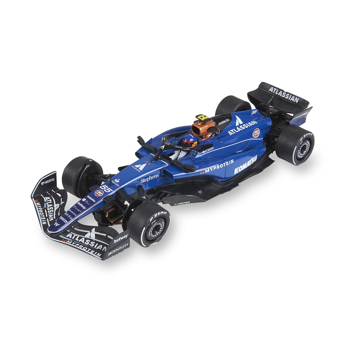 Scalextric - Coche Classic F1 Williams Sainz '25 Scalextric. - Image 1