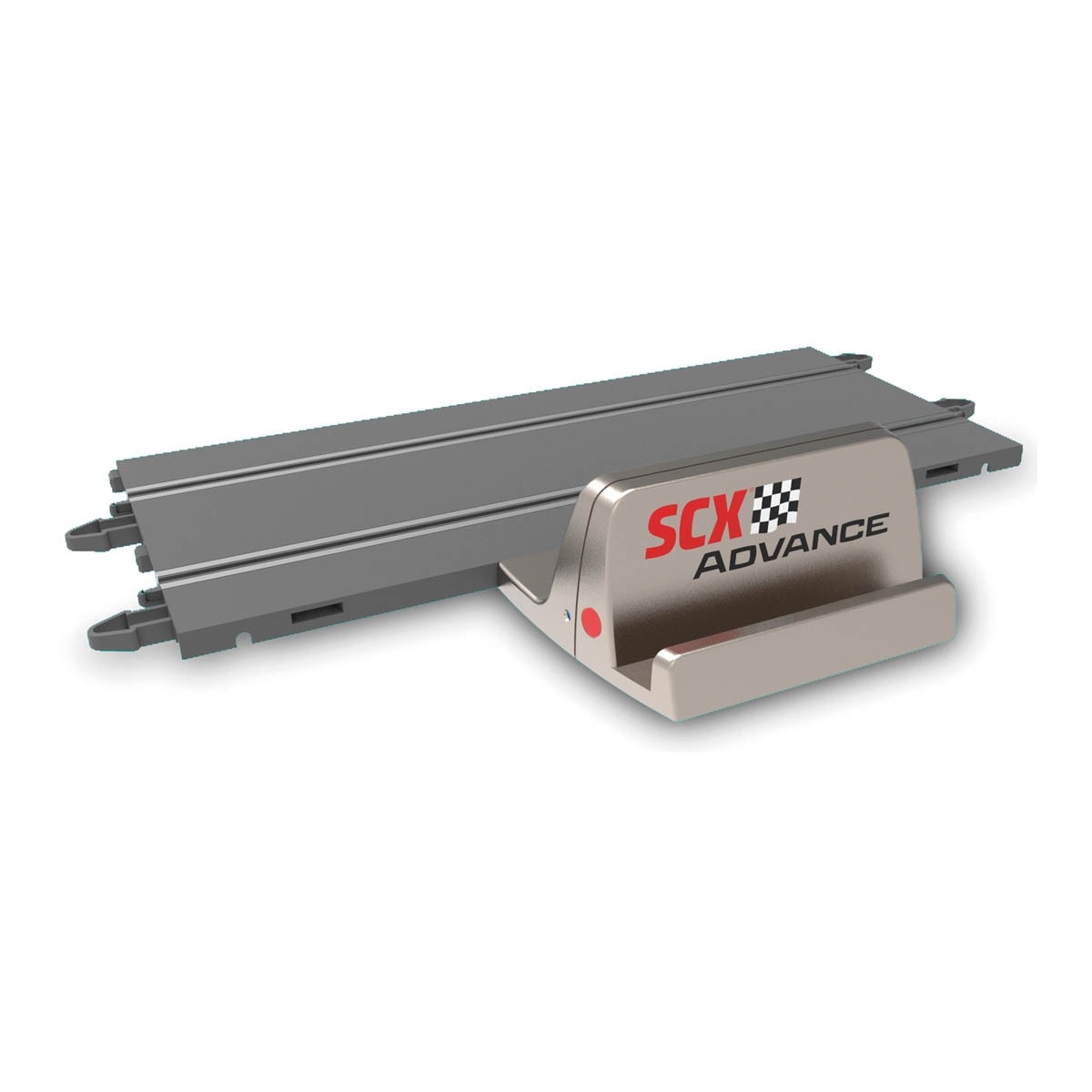 Scalextric - Accesorio Pista Recta Conexión Bluetooth Línea Advance escala 1:32 compatible con la App Scalextric. - Image 1