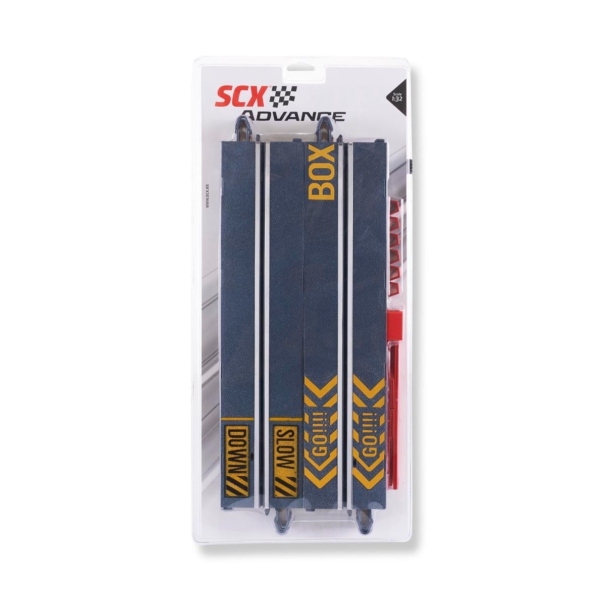 Scalextric - Accesorio para Circuito Set Pista Pit Lane Advance Escala 1:32 Scalextric. - Image 1