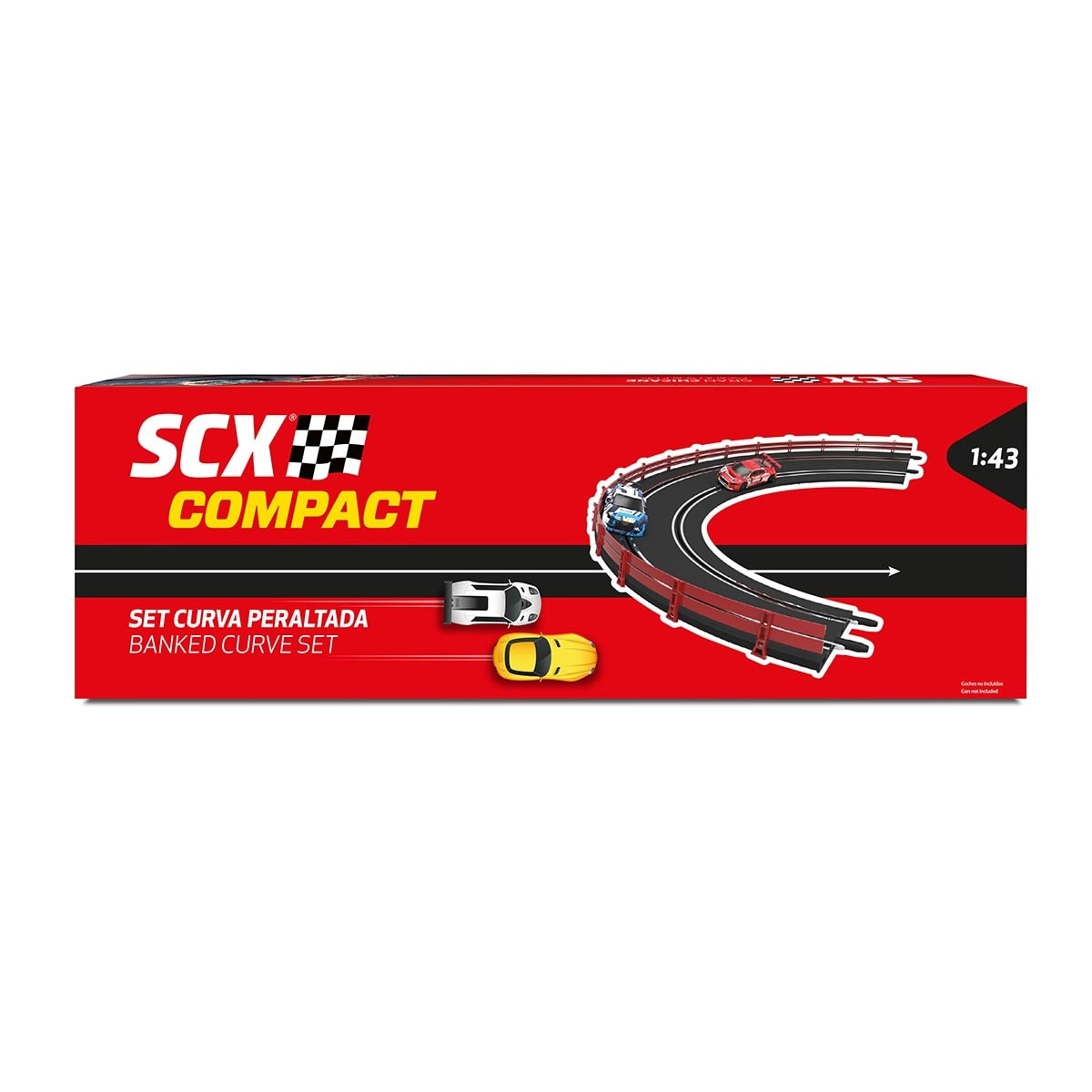 Scalextric - Set Curva Peraltada Scalextric. - Image 1