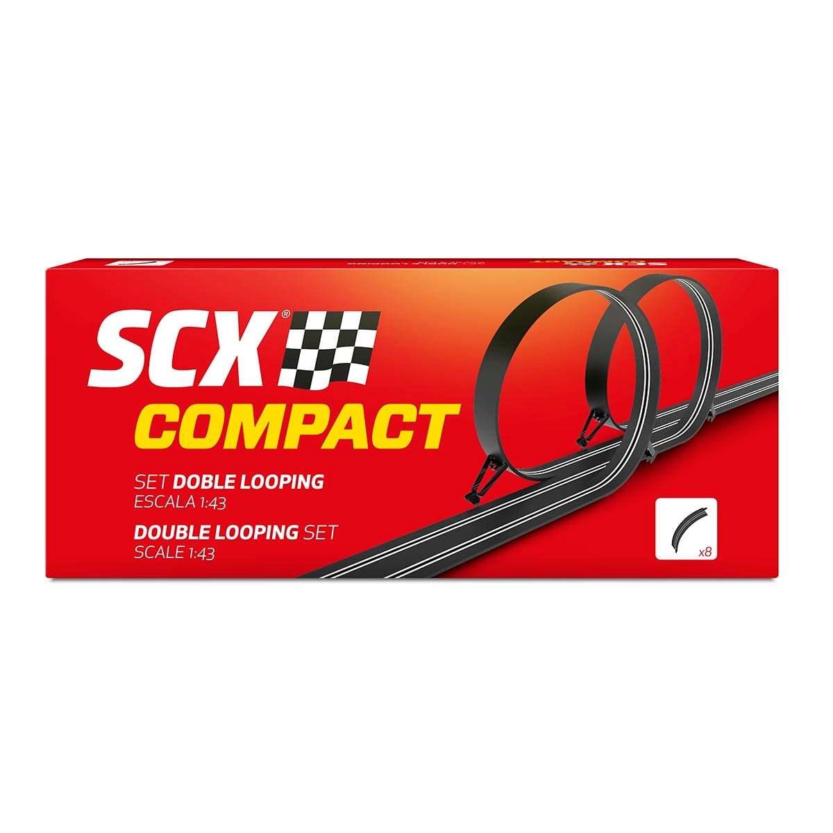 Scalextric - Set Doble Looping Scalextric. - Image 1