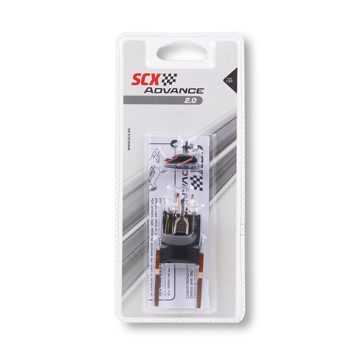 Scalextric - Kit Advance para Coches Type A 2.0 Scalextric. - Image 1