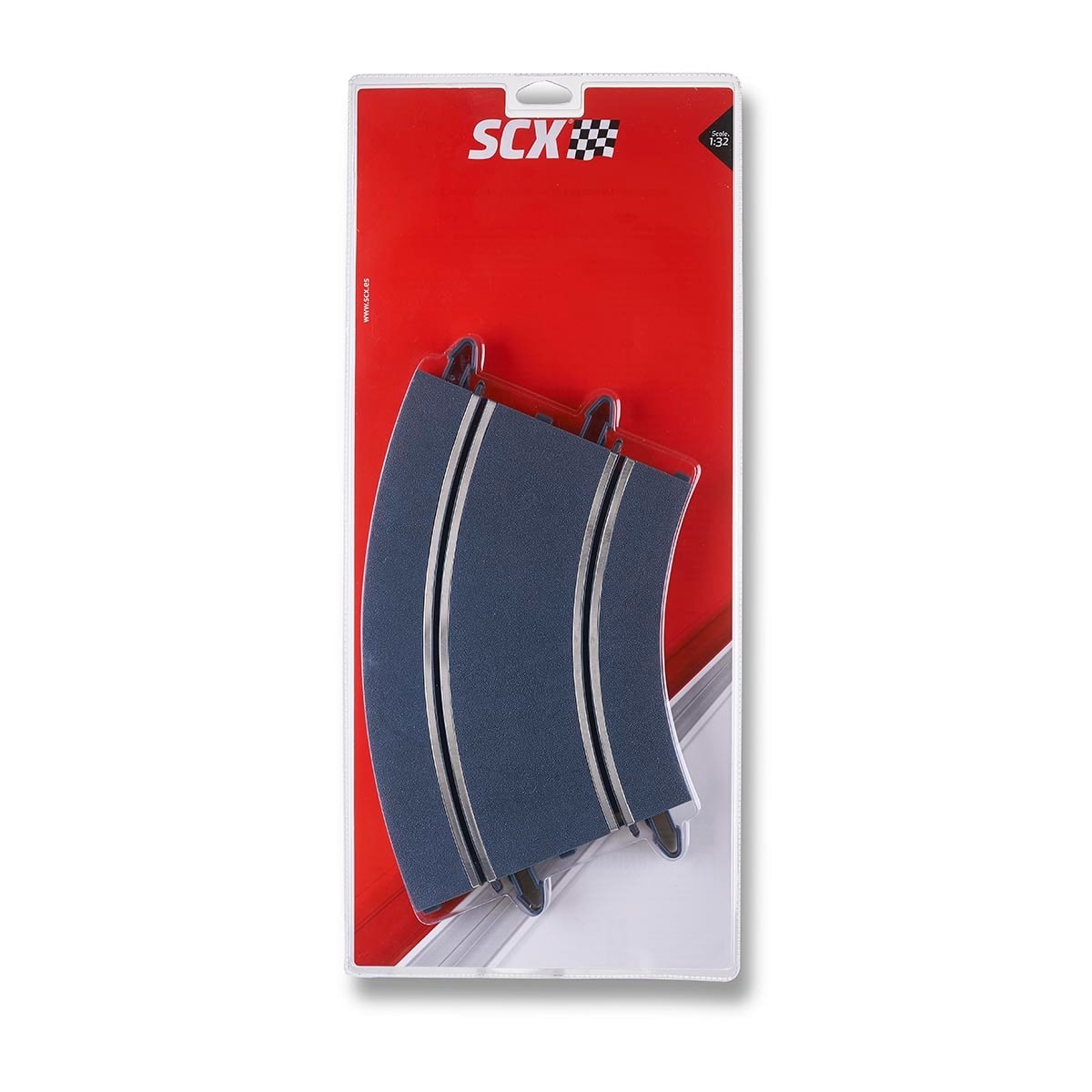 Scalextric - Pista Curva Standard 45 grados 2 piezas Scalextric. - Image 1