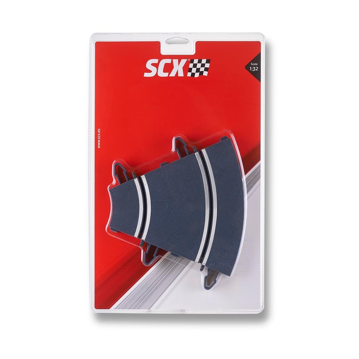 Scalextric - Pista Curva Interior 2 piezas Scalextric. - Image 1