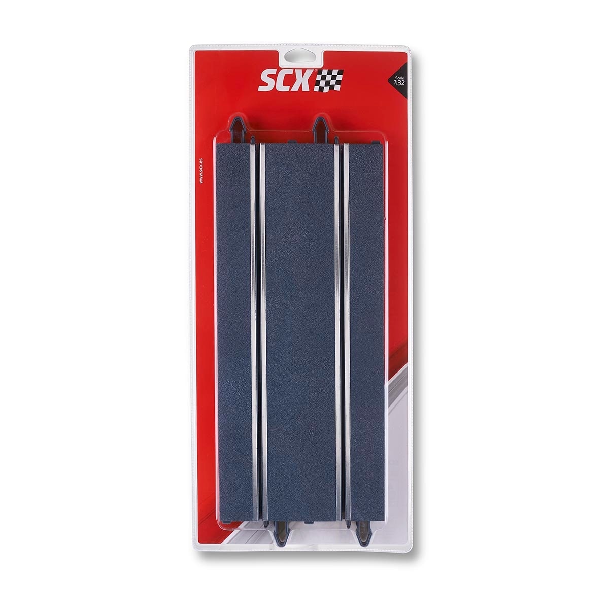 Scalextric - Pista Recta Standard 360 mm 2 piezas Scalextric. - Image 1