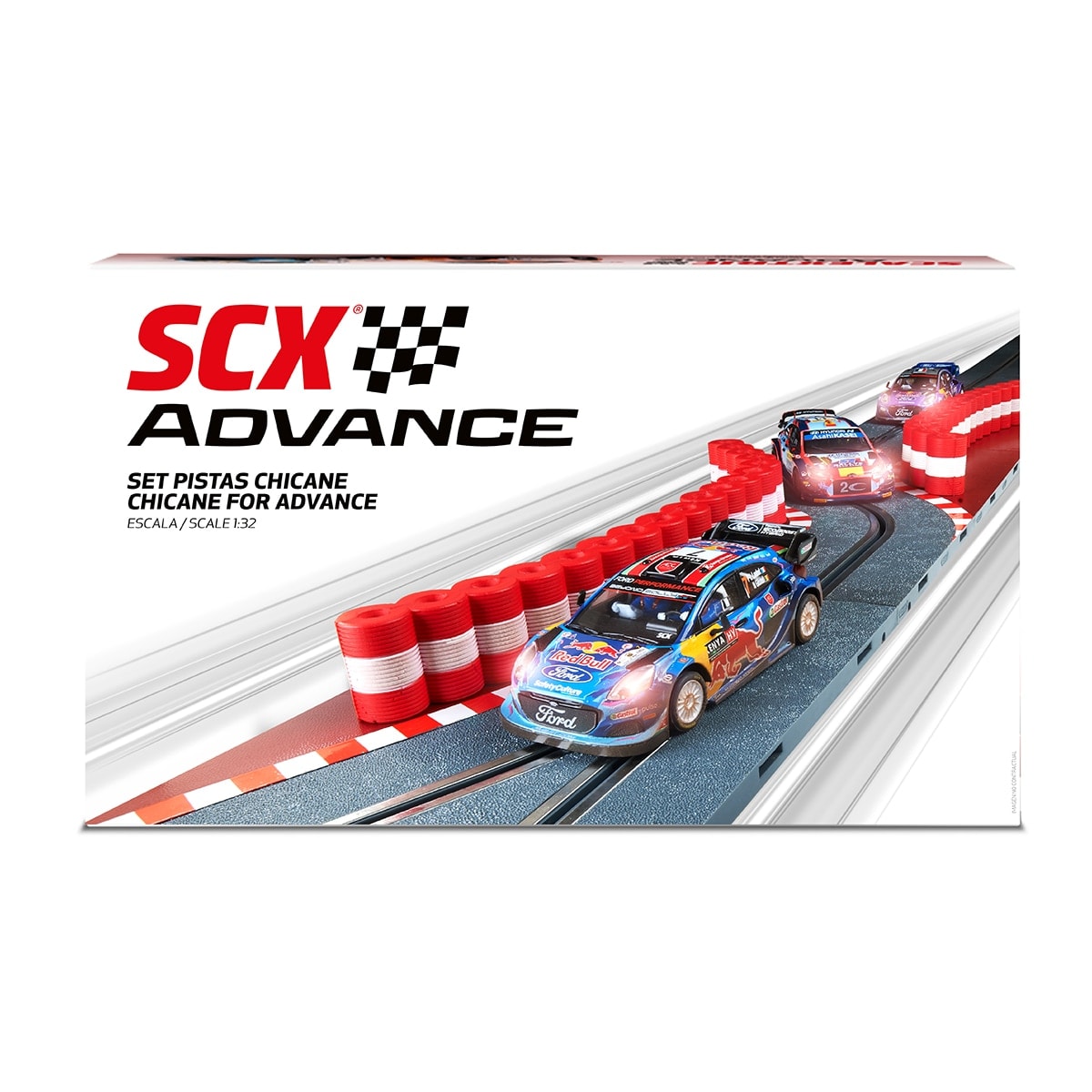 Scalextric - Accesorio Ampliación Pista Advance Scalextric. - Image 1