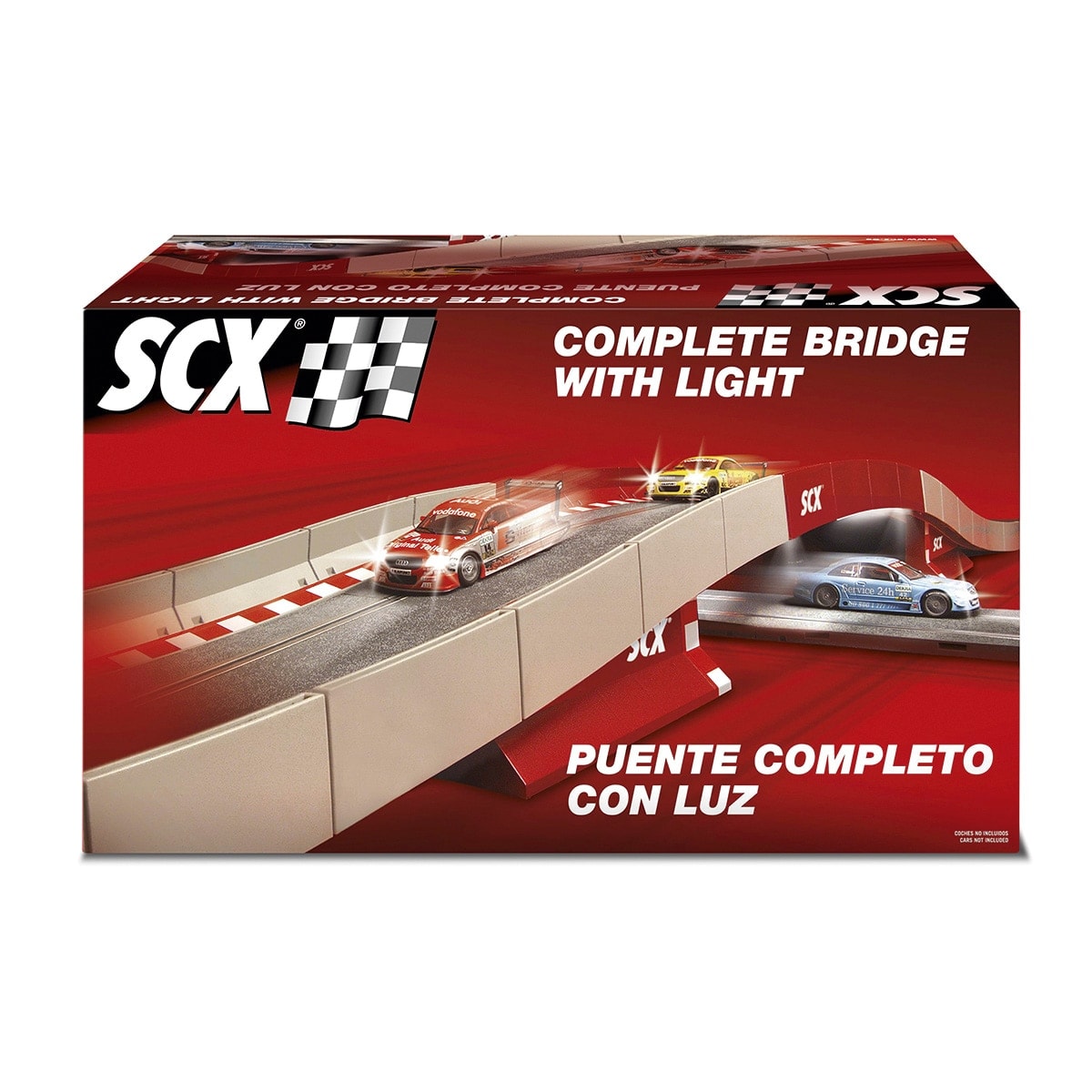 Scalextric - Set Puente Completo con Luces Scalextric. - Image 1