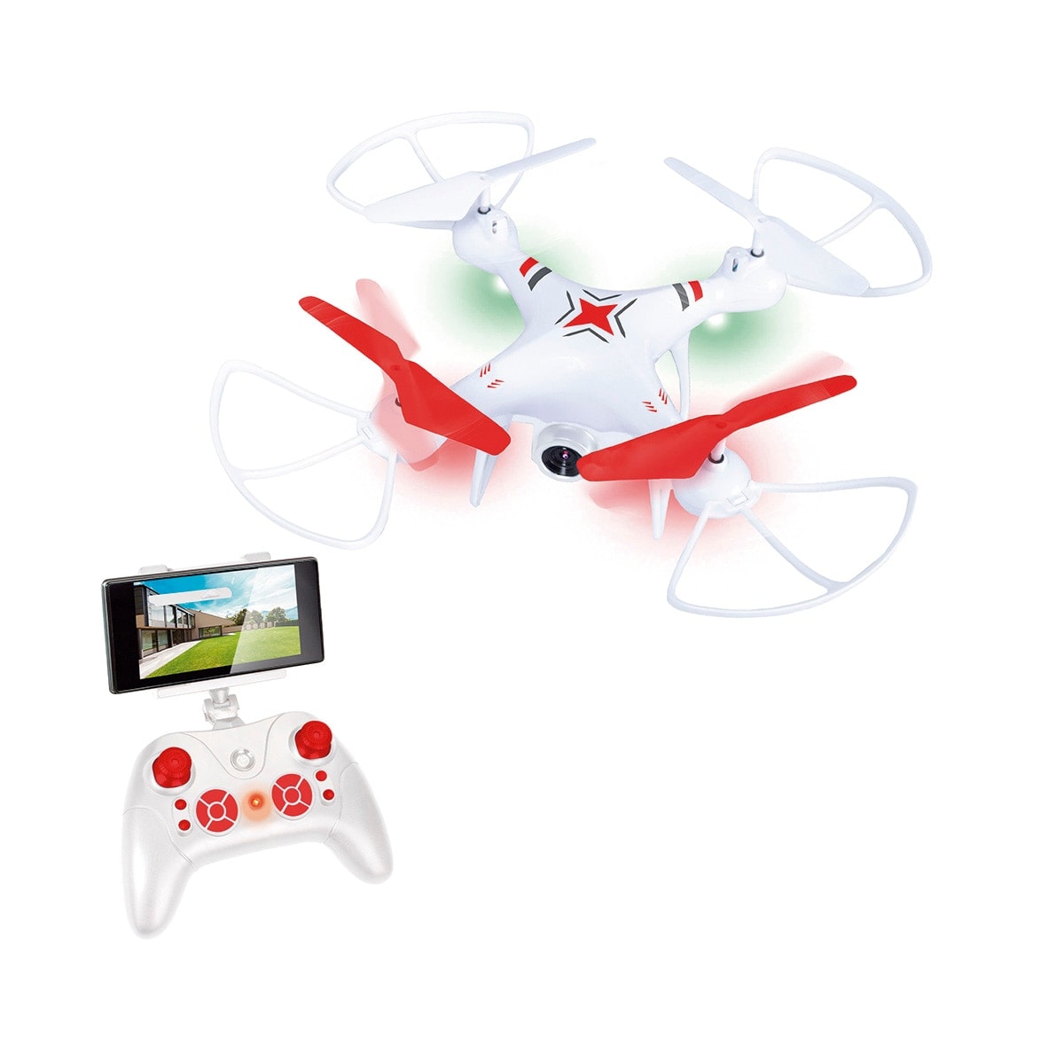 World Brands - Dron Flycam Xtrem Raider Worldbrands. - Image 1