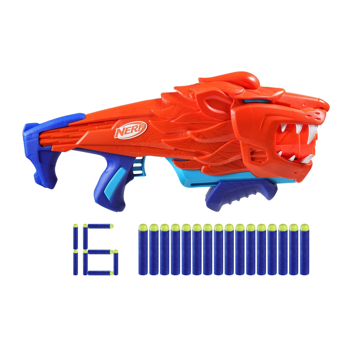 Nerf - Lanzador Junior Wild Lionfury Nerf. - Image 1