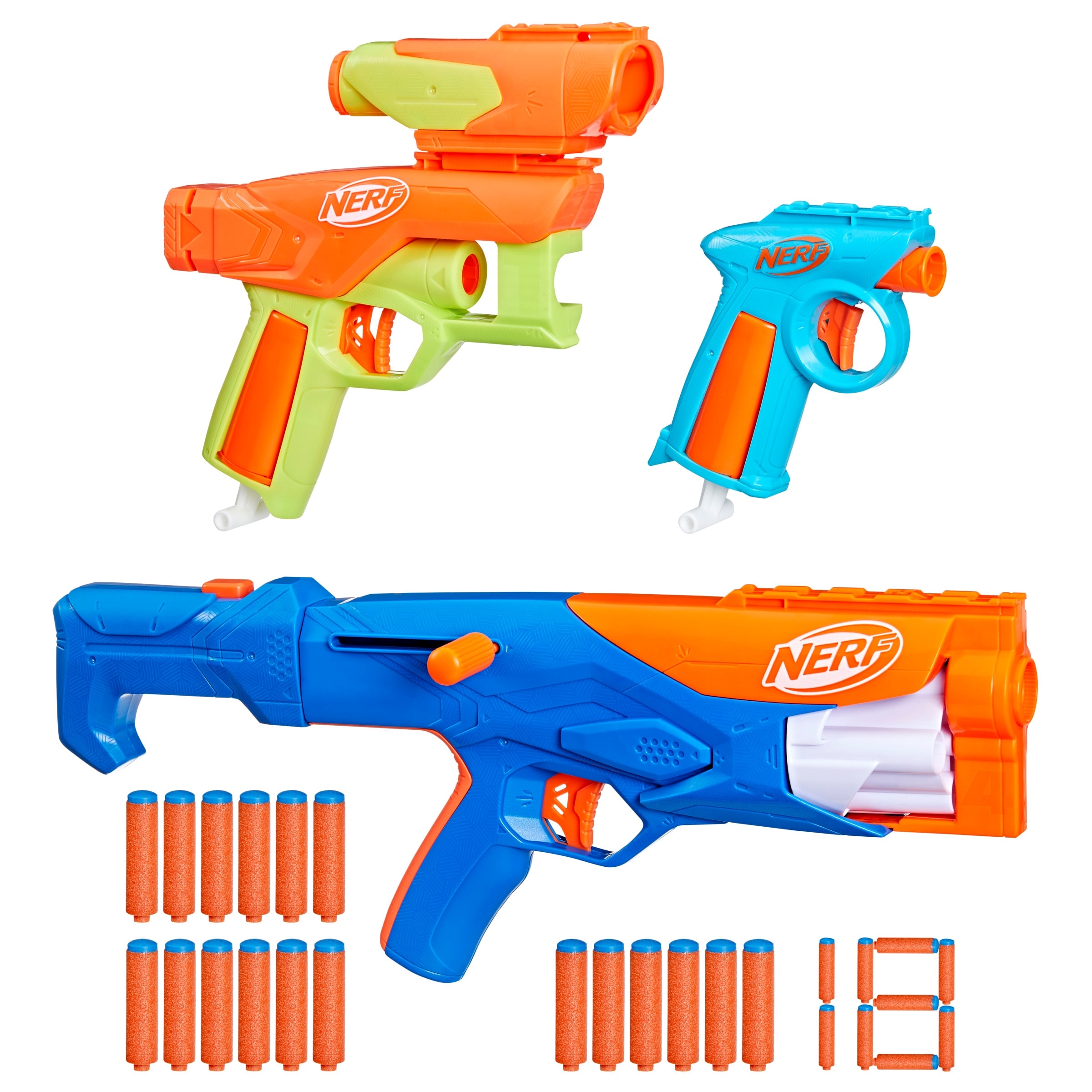 Nerf - Nerf N Series Gear Up Pack. - Image 1