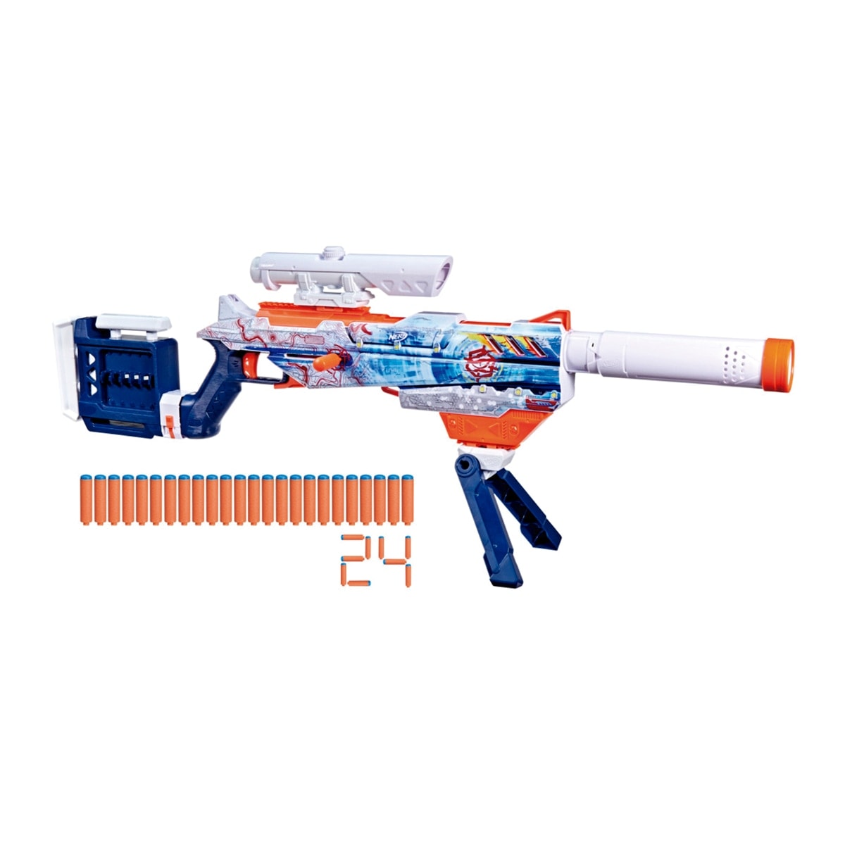 Nerf - Lanzador Arctic Zerostrike Nerf. - Image 1