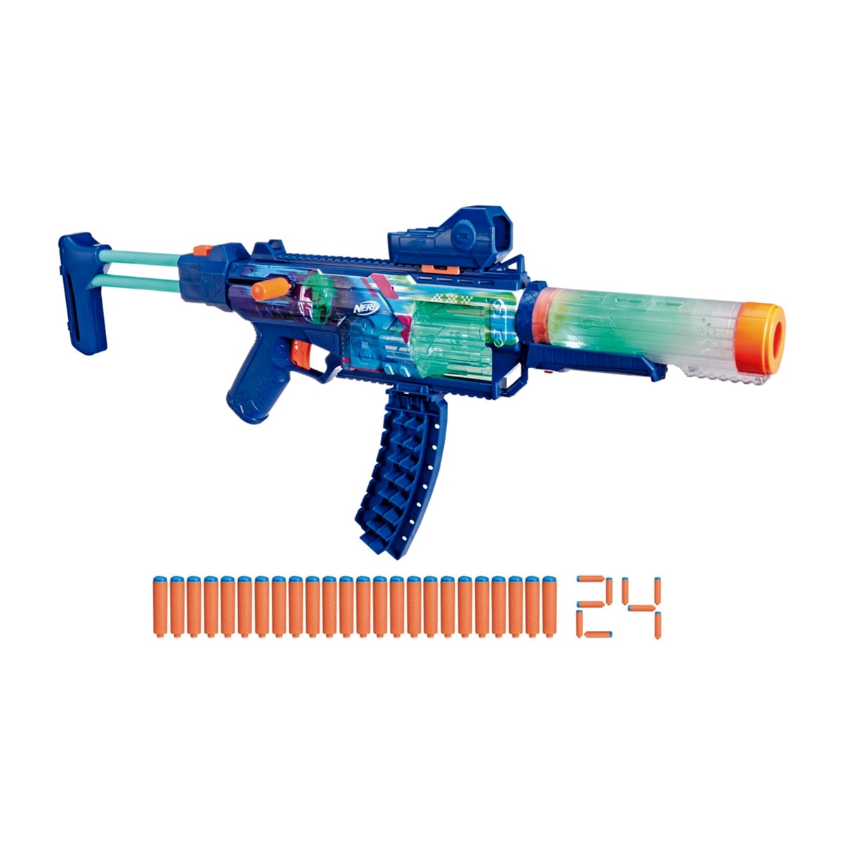 Nerf - Lanzador Cyberlight Ghost Nerf. - Image 1