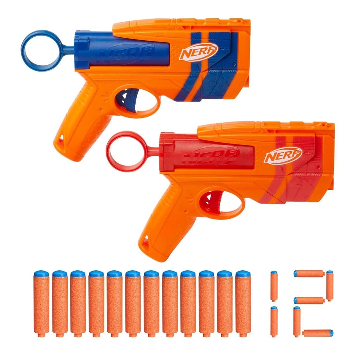 Nerf - Duo Pack Nerf Outdoor Nerf N Series Hasbro. - Image 1