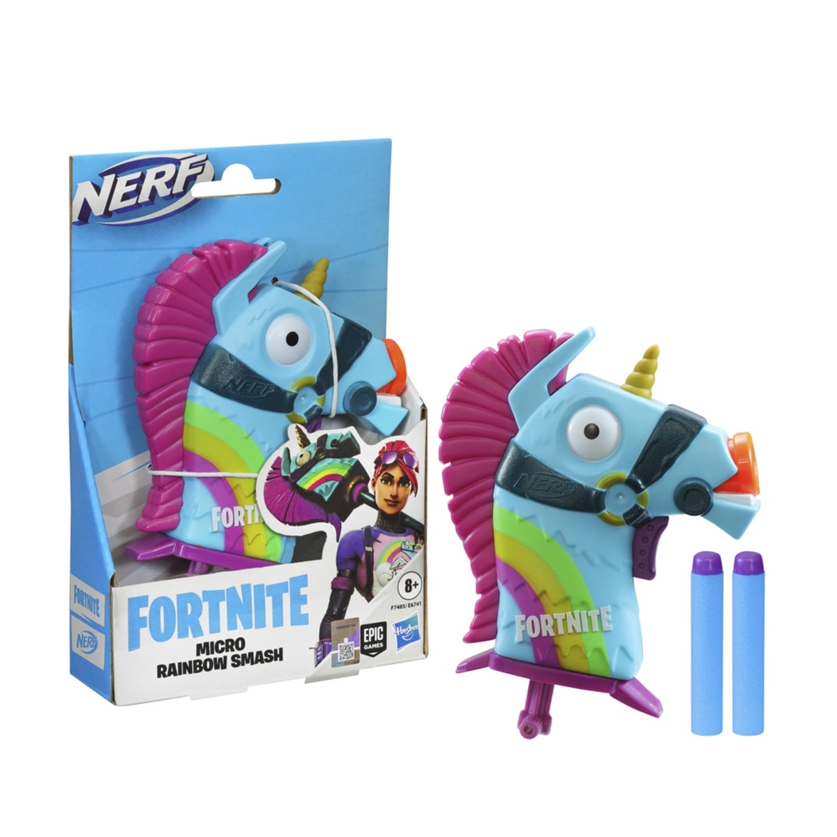 Nerf - Lanzadora Nerf MicroShots Fortnite Nerf Hasbro. - Image 1