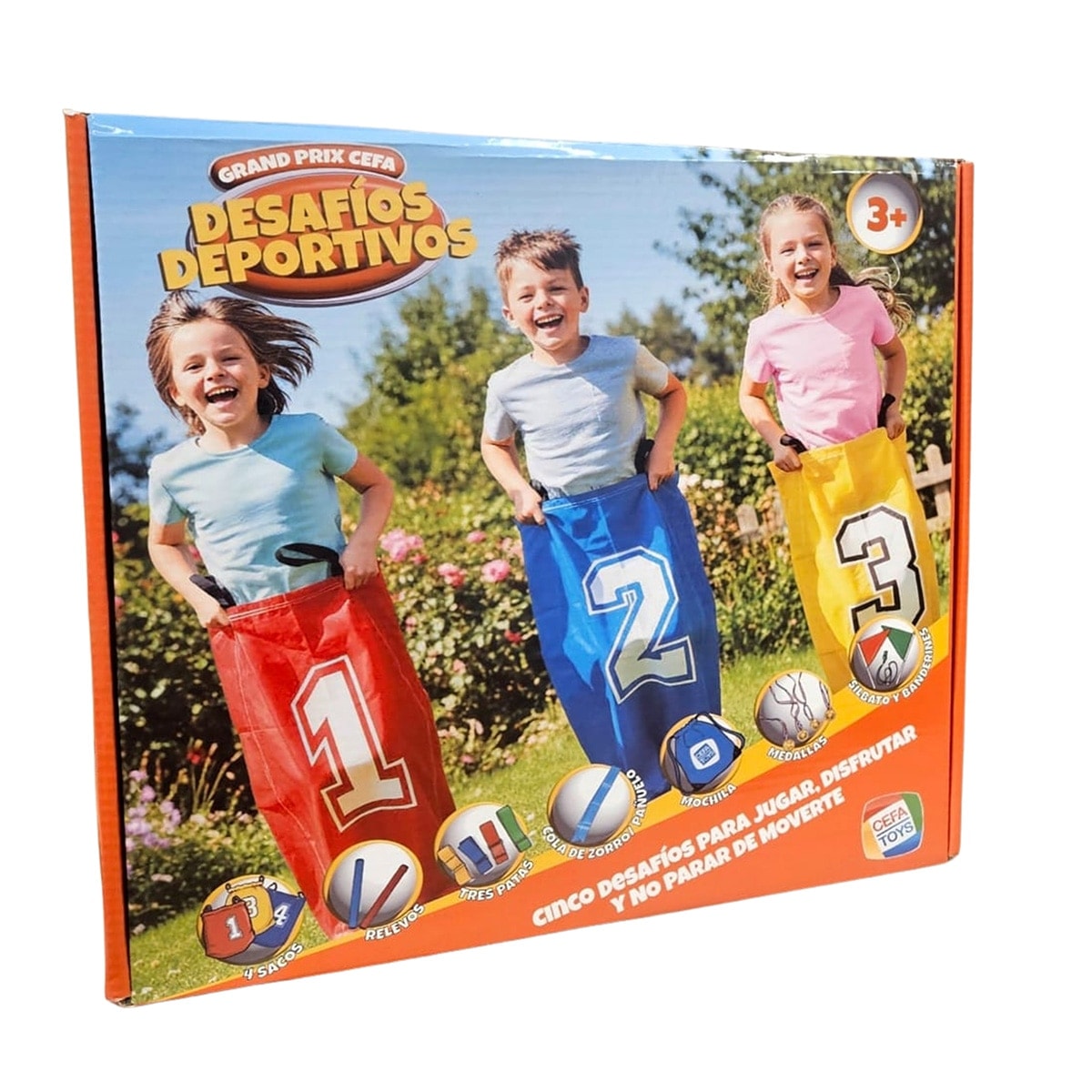 Cefa Toys - Gran Prix Desafíos Deportivos Cefa. - Image 1