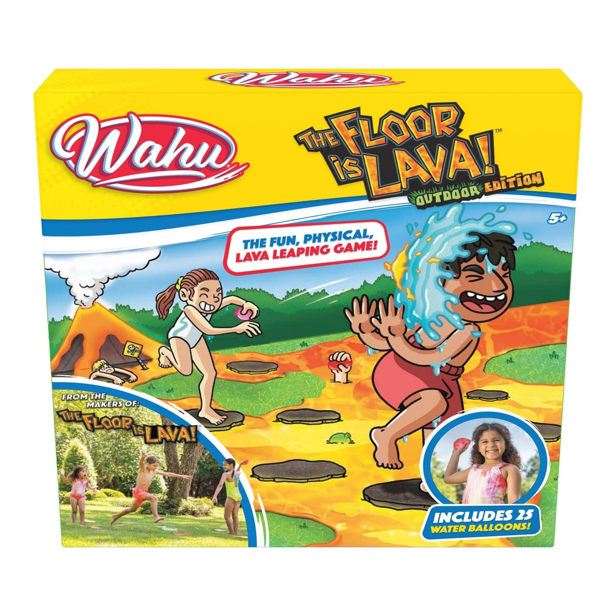 WAHU - Wahu The Floor Is Lava! Edicion Aire Libre. - Image 1
