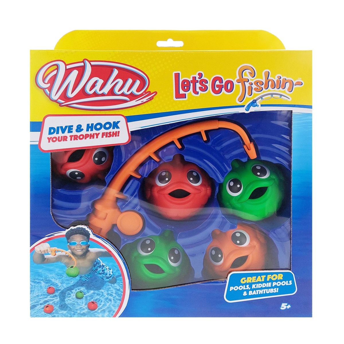 WAHU - Wahu Lets Go Fishin' En El Agua. - Image 1