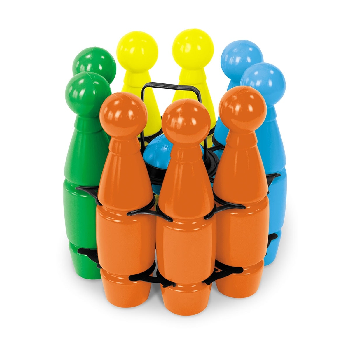 Mondo - 9 Bolos + 2 bolas. - Image 1
