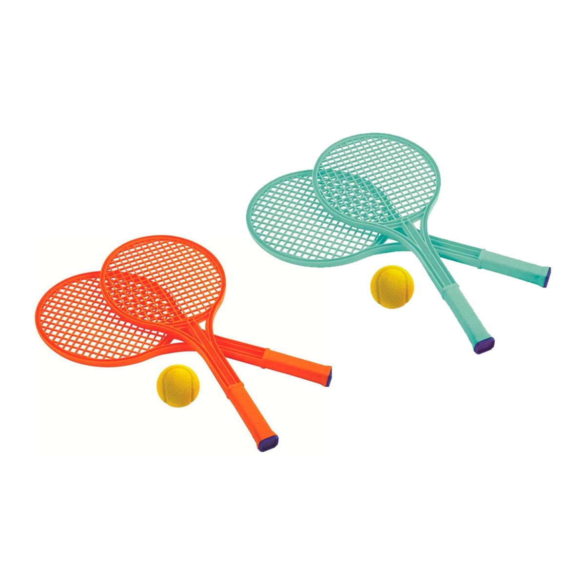 Ecoiffier - Set de tenis, 2 Surt. - Image 1