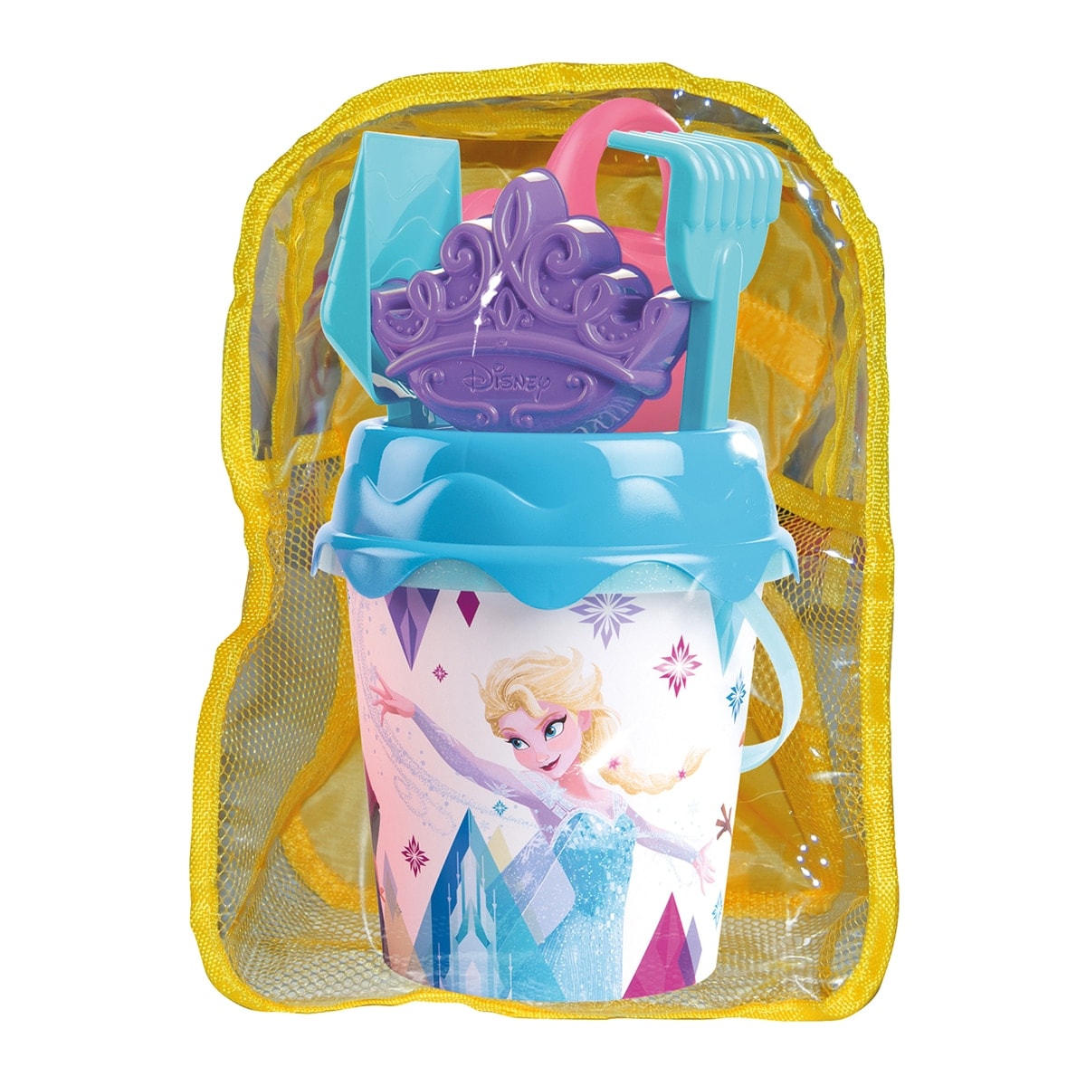 Smoby - Mochila Playa Frozen. - Image 1