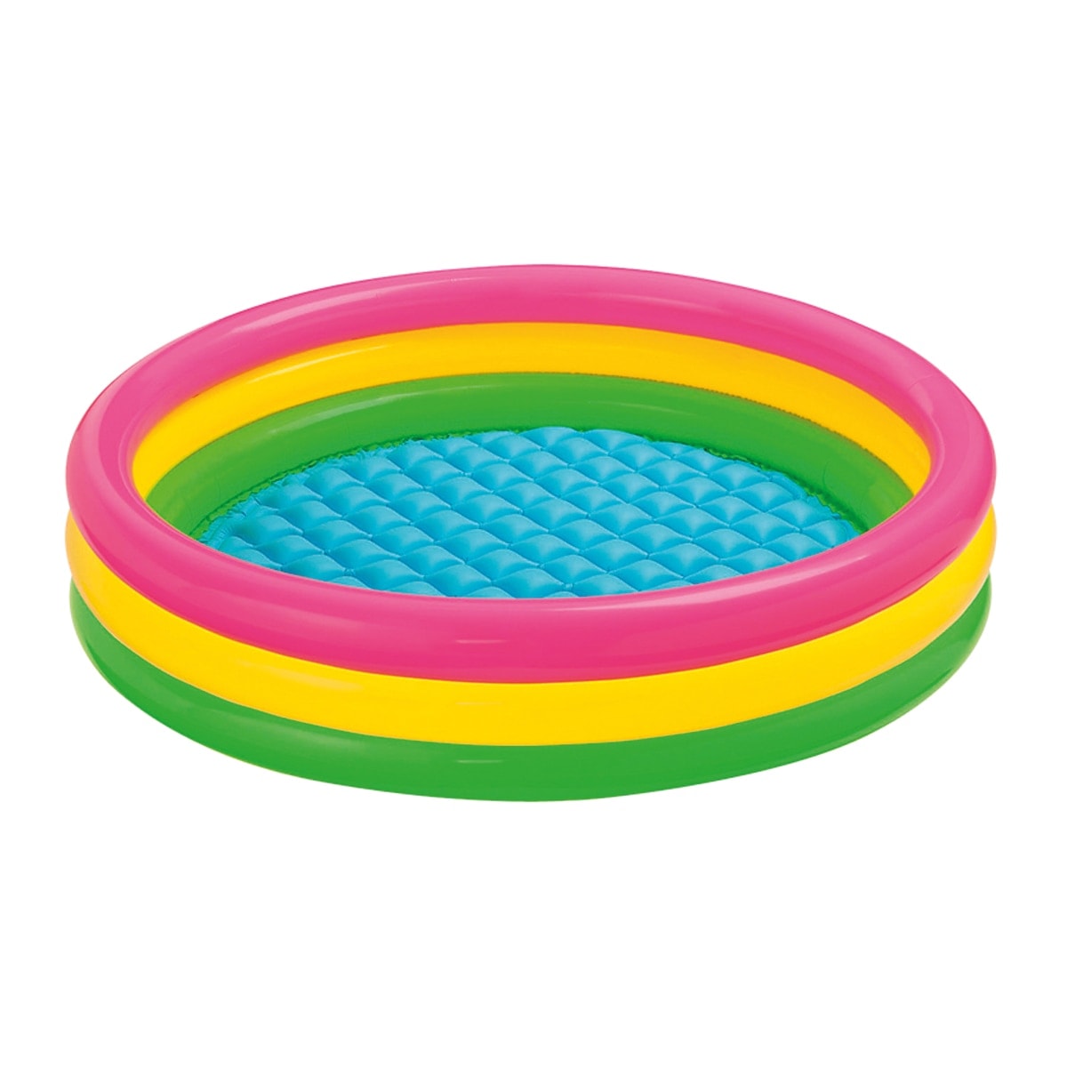 Intex - Piscina hinchable 3 aros sunset pequeña. - Image 1