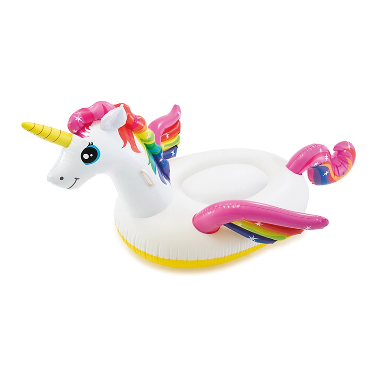 Intex - Unicornio hinchable tamaño mediano INTEX. - Image 1