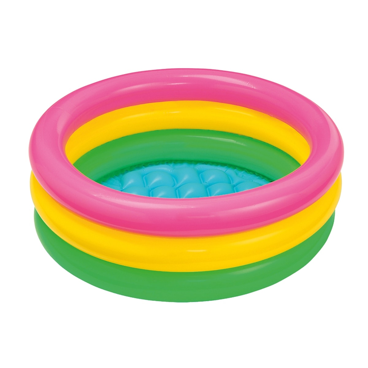 Intex - Piscina 3 Aros bebé sunset pequeña. - Image 1