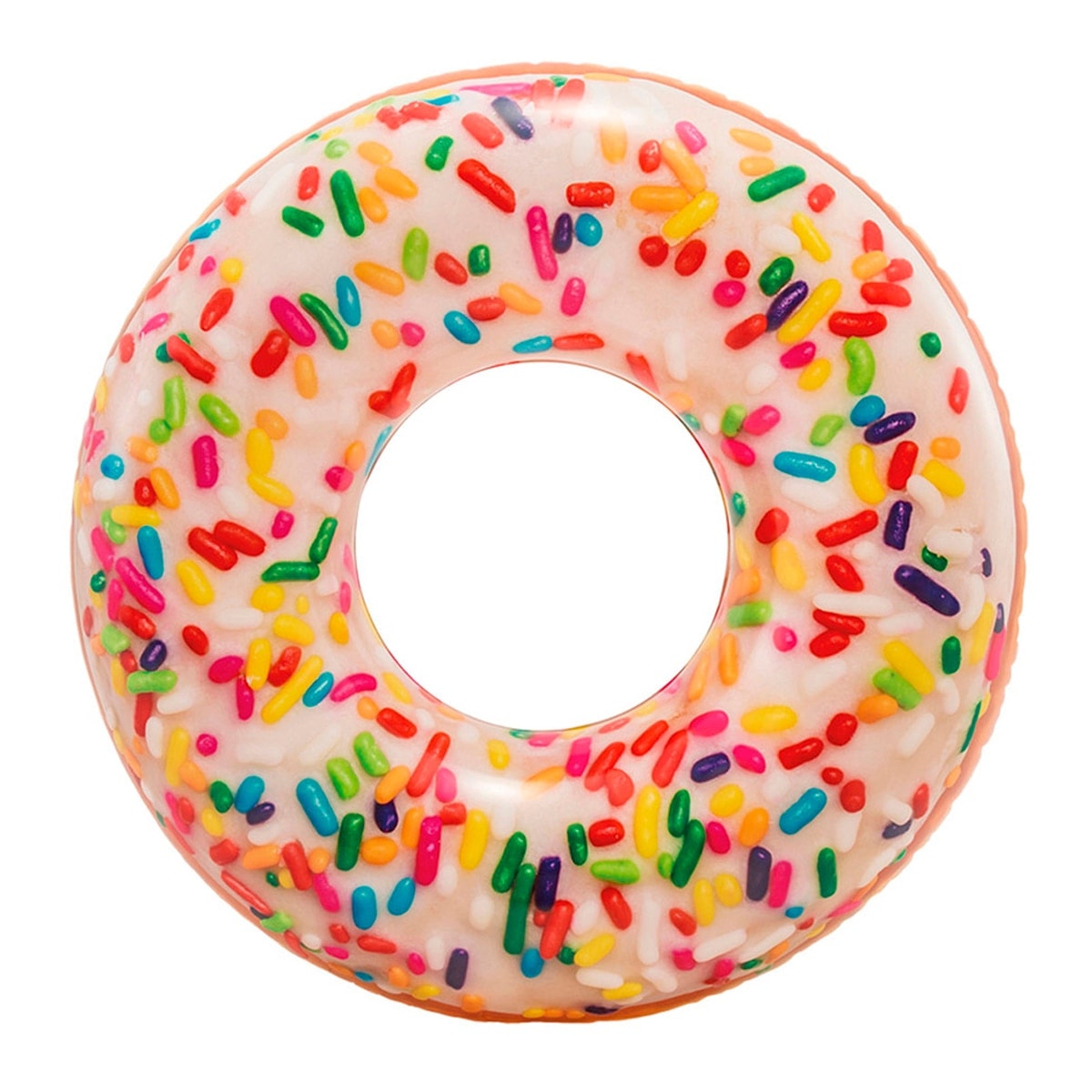 Intex - Flotador Donut Blanco. - Image 1