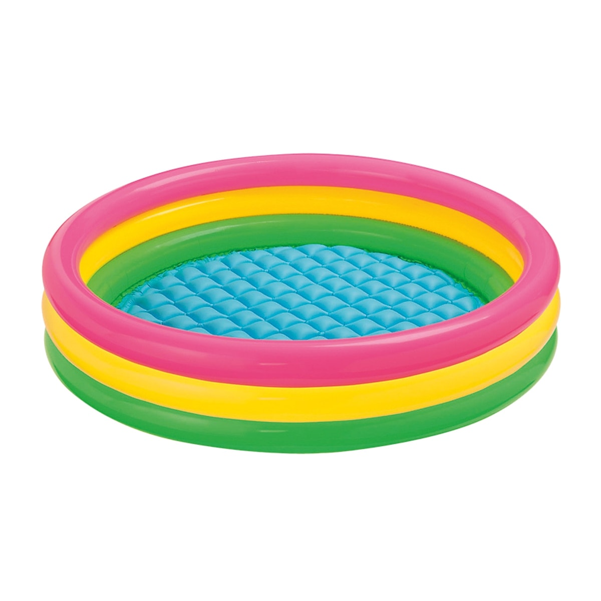 Intex - Piscina hinchable 3 aros sunset media. - Image 1