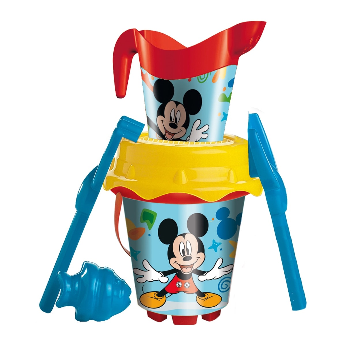 Mondo - Conjunto Cubo Castillo + Regadera Mickey Mondo. - Image 1