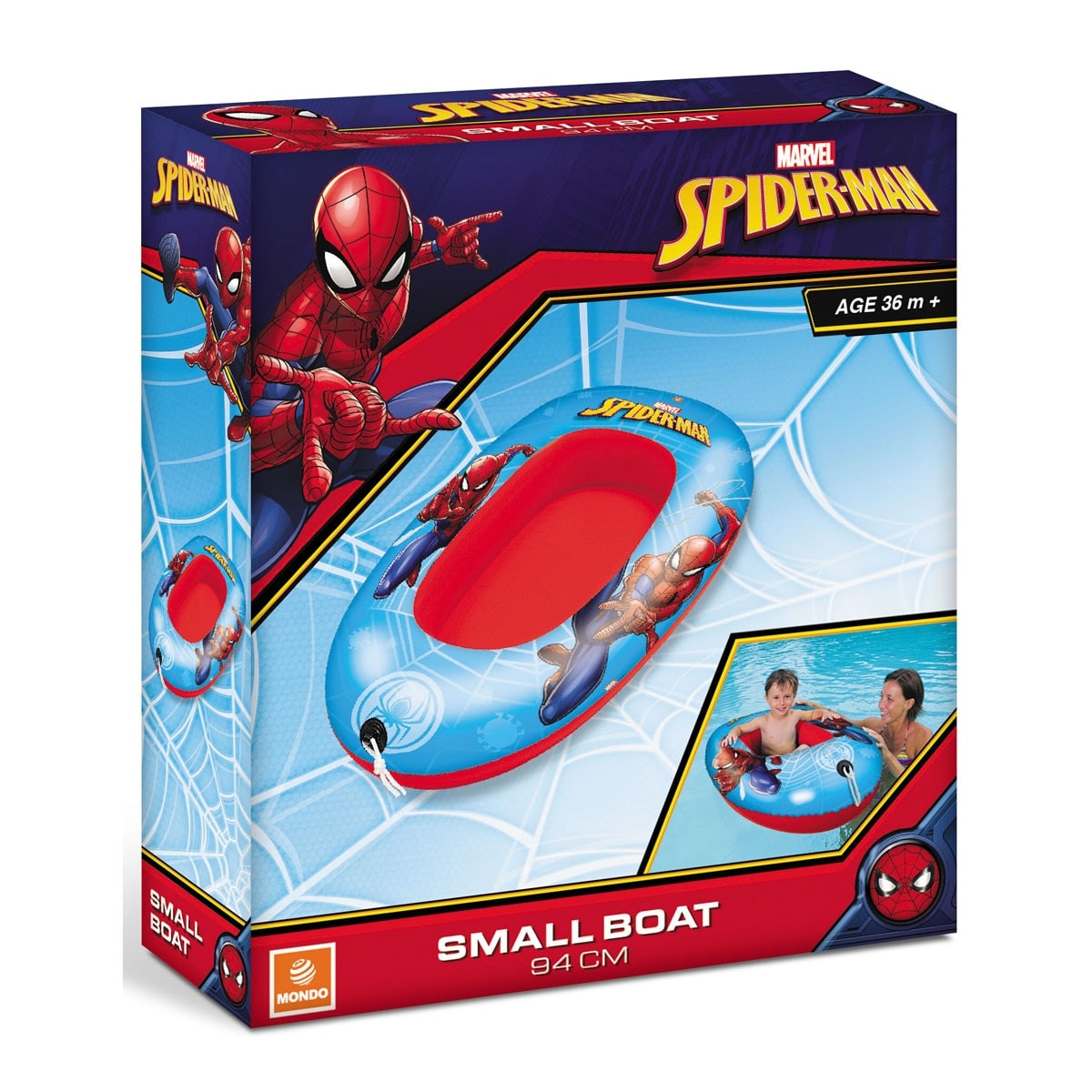 Mondo - Barca Spiderman Marvel Mondo modelos surtidos. - Image 1
