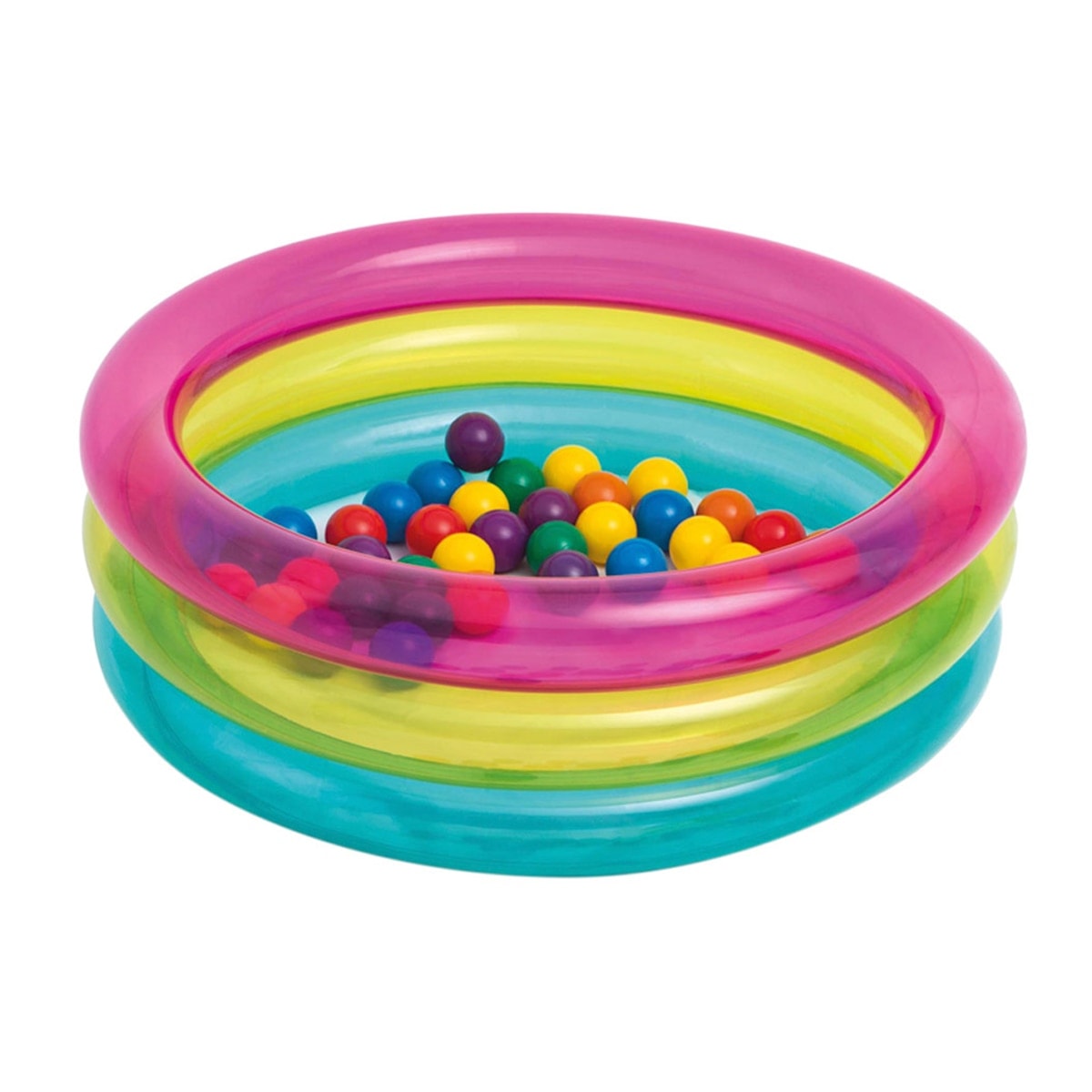 Intex - Mi primera piscina de bolas Intex. - Image 1