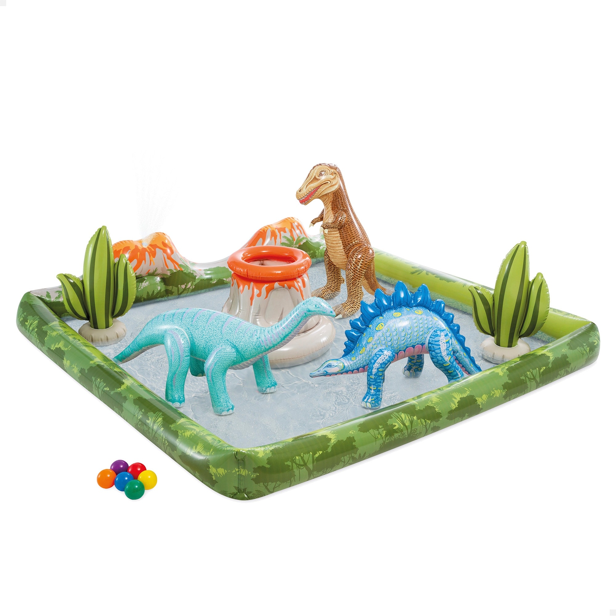 Intex - Parque acuático Aventura Jurásica Intex. - Image 1