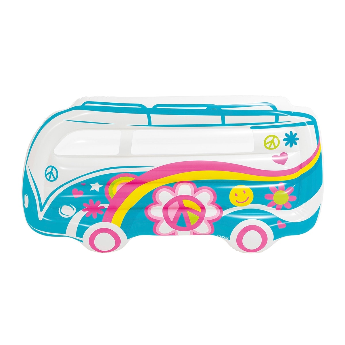 Intex - Colchoneta hinchable Furgoneta Hippy Intex. - Image 1