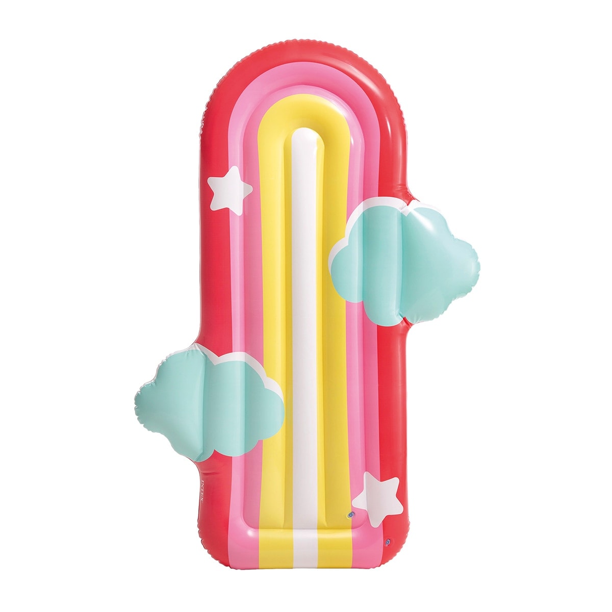 Intex - Colchoneta hinchable Nube Arco Iris Intex. - Image 1