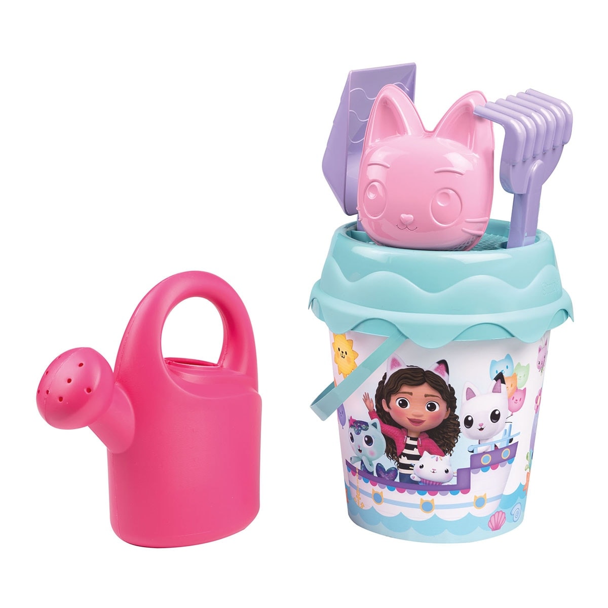 Smoby - Cubo de playa completo Gabby's Dollhouse Smoby Life. - Image 1