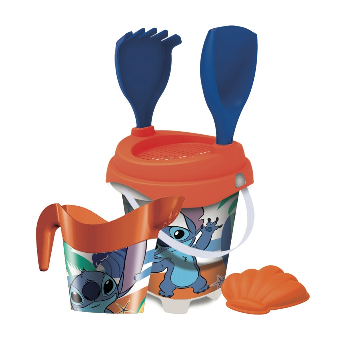 Mondo - Cubo Castillo Stitch con Regadera. - Image 1