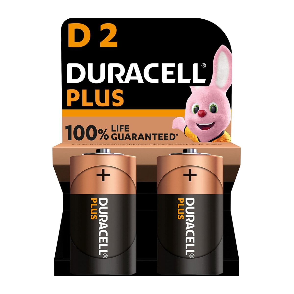 Duracell - Pilas Duracell LR20 (D) ML PLUS. - Image 1