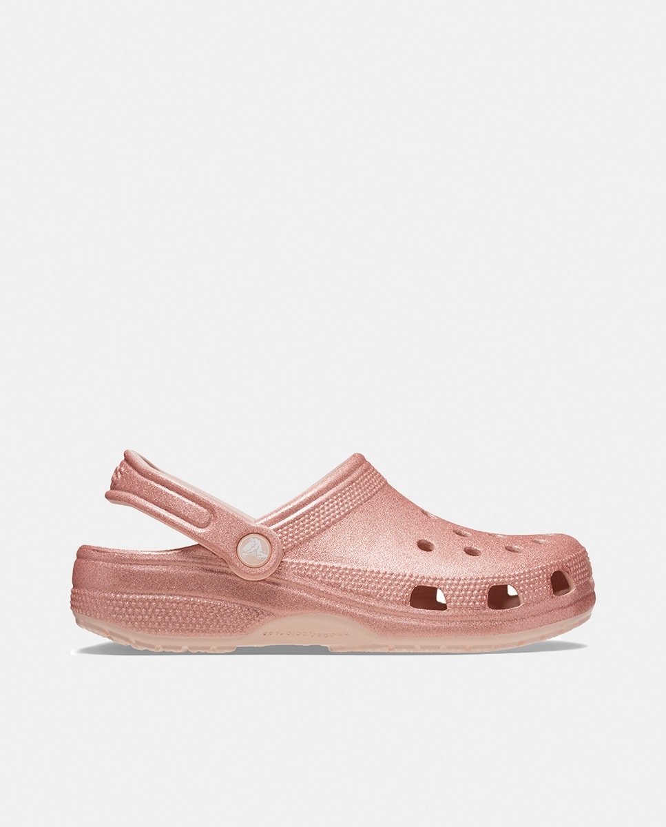 Crocs - Zuecos de mujer Classic Glitter Clog Crocs. - Image 1