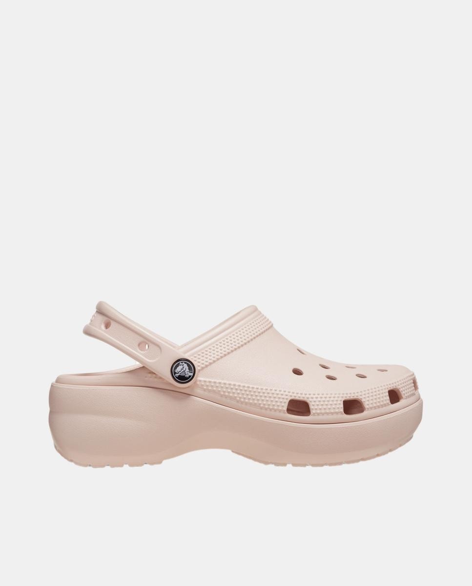 Crocs - Zuecos de mujer Classic Platform Clog Crocs. - Image 1